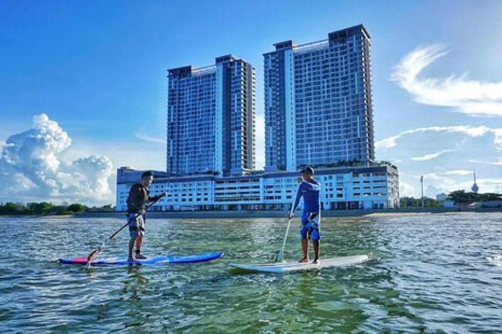 Kuantan Imperium Residence Seaview Studio With Netflix Extérieur photo